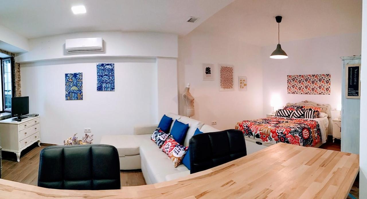 Loft Jazmin Junto A Puente Romano Kordoba Bagian luar foto